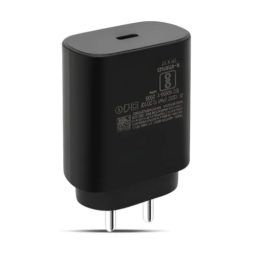 Image of Zybux 25W PD Samsung Superfast Charger Black