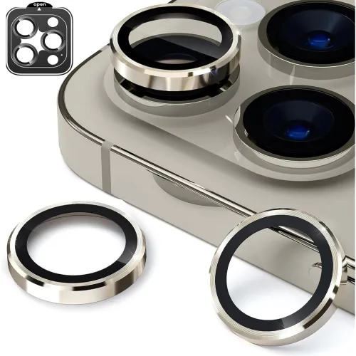 Image of ZYBUX Camera Lens Protector for iPhone 15 Pro
