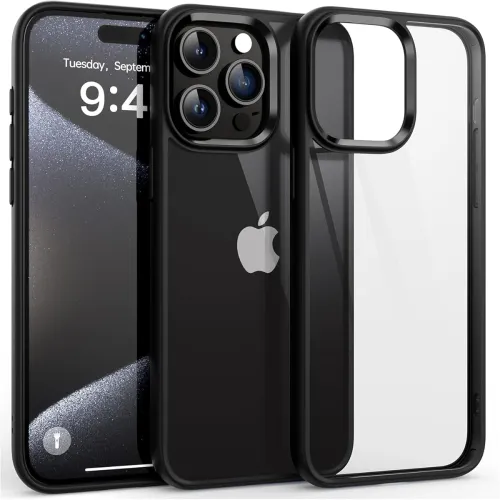 Image of ZYBUX iPhone 15 Pro Back Case Cover 