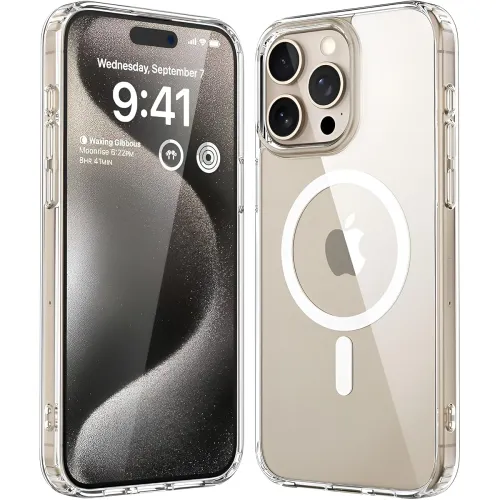 Image of ZYBUX Magnetic Clear for iPhone 15 Pro 