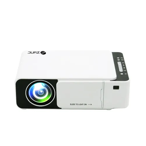 Image of ZYNC T5 Wi-Fi 4K Smart Home Cinema Portable Projector 4700L Multiple Connectivity AV
