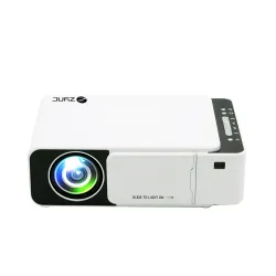 ZYNC T5 Wi-Fi 4K Smart Home Cinema Portable Projector 4700L Multiple Connectivity AV