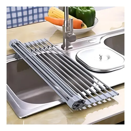 Image of ZYNSTA Roll-Up Kitchen Sink Drying Rack 