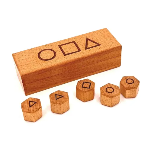 Image of Zyntix Wooden Gonggi Game