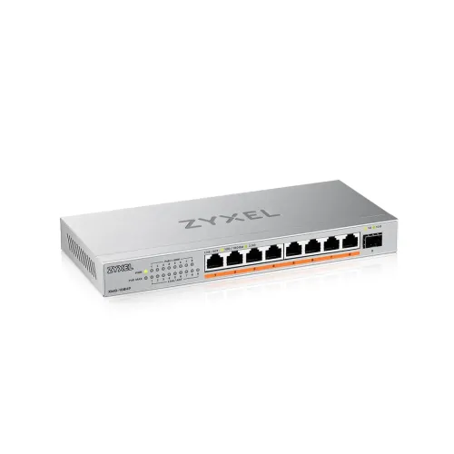 Image of Zyxel 8-Port 2.5G PoE++ Switch (XMG-108HP)