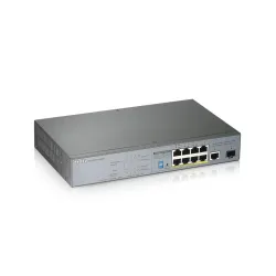 Zyxel GS1300-10HP 8 Port Gigabit 130W High Powered POE+ Unmanaged IP and CCTV Surveillance Switch