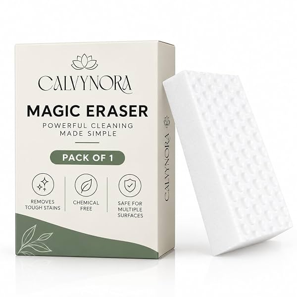1 Pcs Magic Eraser Sponge for Cleaning Car Kitchen Bathroom Wall Furniture