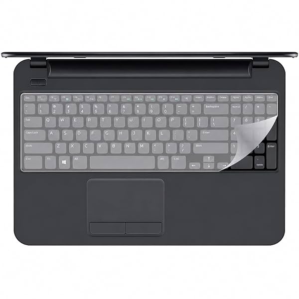 15.6 Inch Universal Silicone Laptop Keyboard Protector Skin