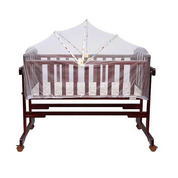 1ST STEP Wooden Cradle
