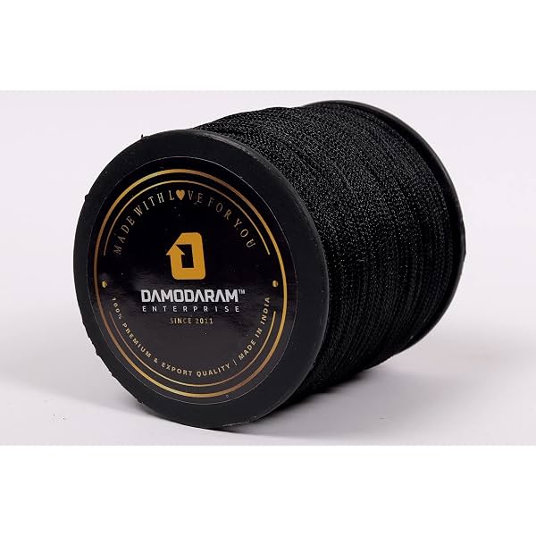 1mm Knitted Nylon Macrame Thread Dori for Art Craft & DIY Projects