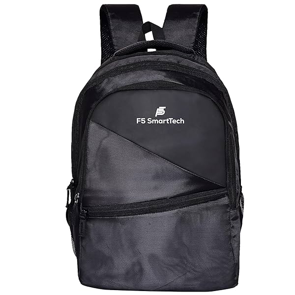 28 Ltrs Laptop Backpack with Bottle Pocket and Main Organizer Compartment