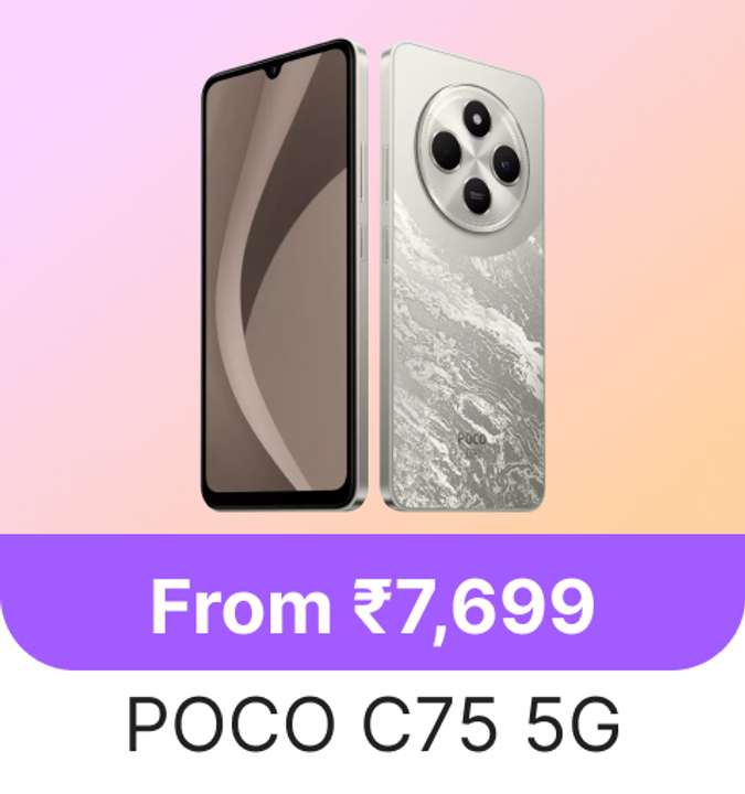 POCO C75 5G Smartphone