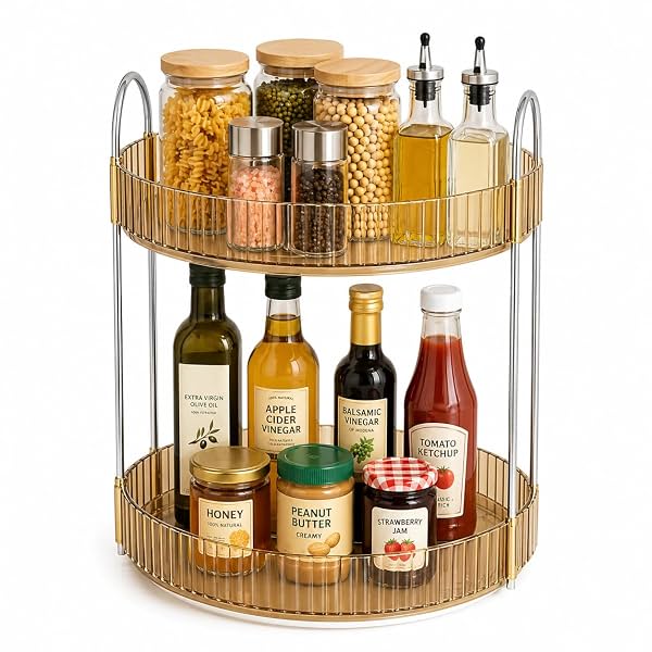 360 Rotating Organizer 2 Layer