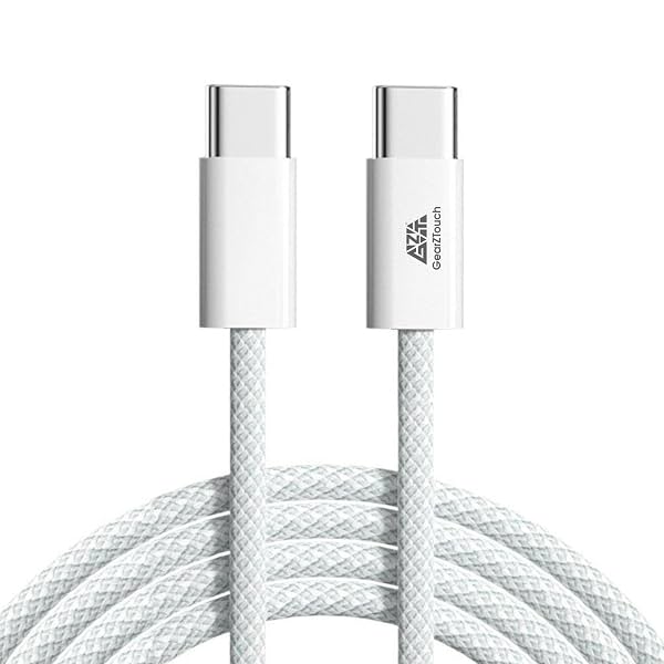 45W C to C Fast Charging Braided Cable | PD Quick Charge Support