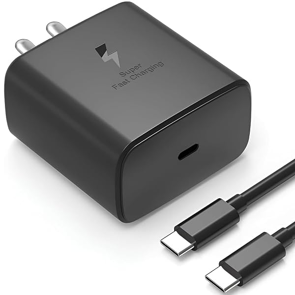 45W GaN Type- C Super Fast Charger Compatible with Samsung Galaxy