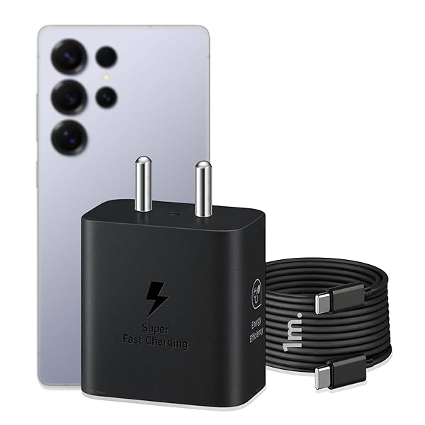 45W Original Super Fast Charger Adapter with Cable for Samsung Galaxy