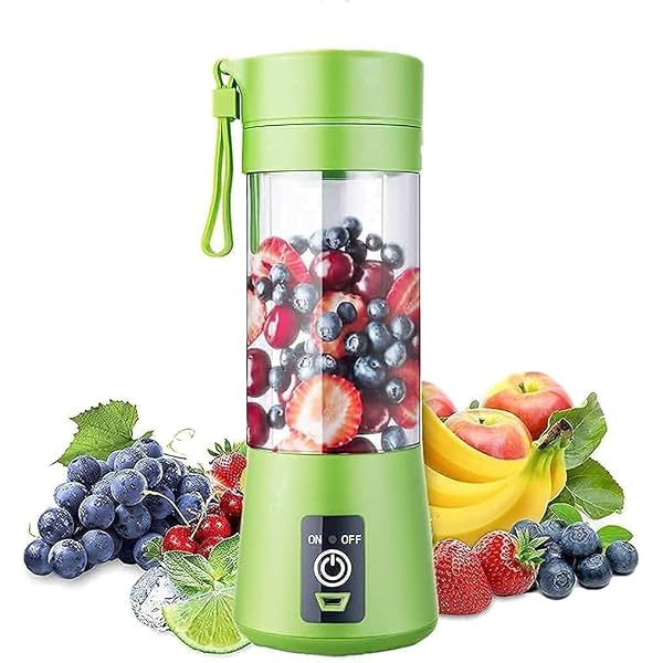 6-Blade Juicer Blender with Built-in Jar, Juice Mixer