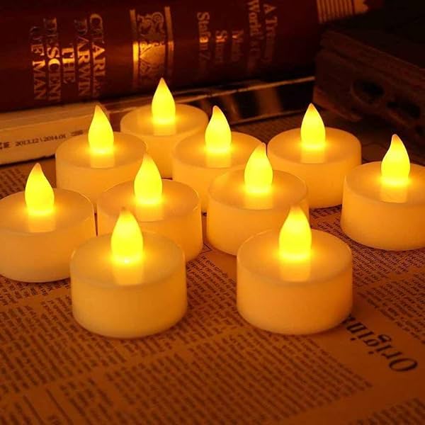 6 Pcs LED Tea Light Candles