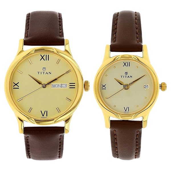 6 Words: Titan Bandhan Quartz Analog Day Date Watch