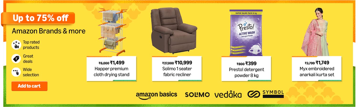 Amazon Brands & more
