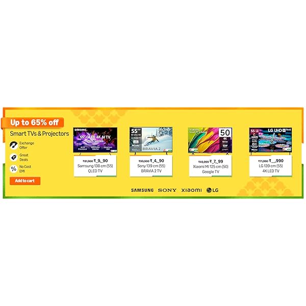 Smart TVs
