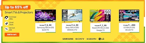 Smart TVs