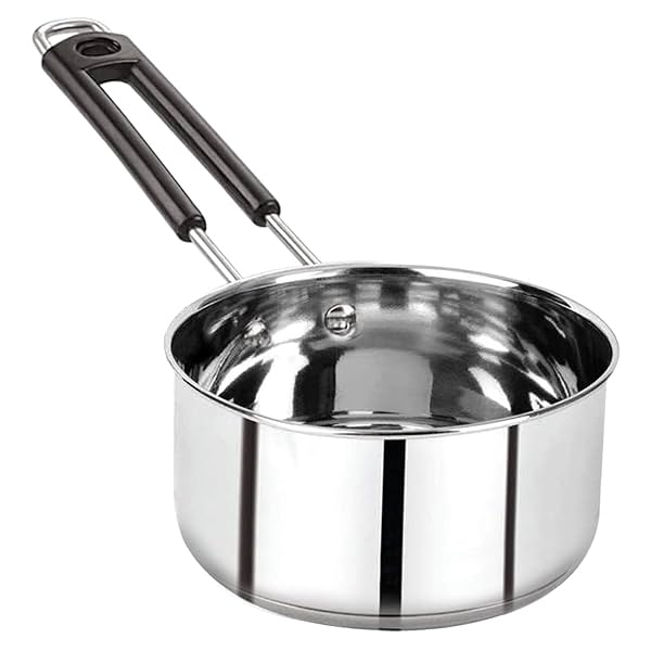 AADHIK Stainless Steel Sauce Pan 1.5L