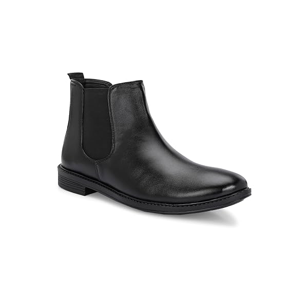 AADI Men's Synthetic Leather Lightweight Chelsea Boots