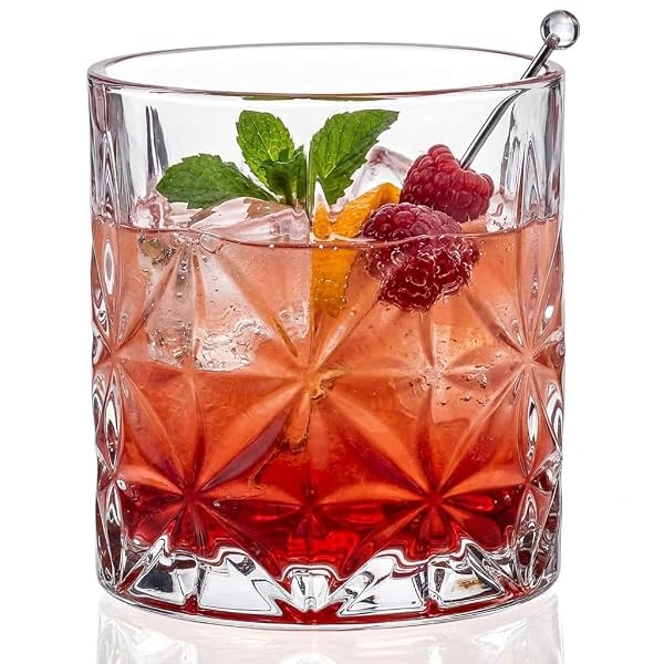 ABOUT SPACE Glass Set of 6 for Water - 320 ml Juice Glasses Set of 6