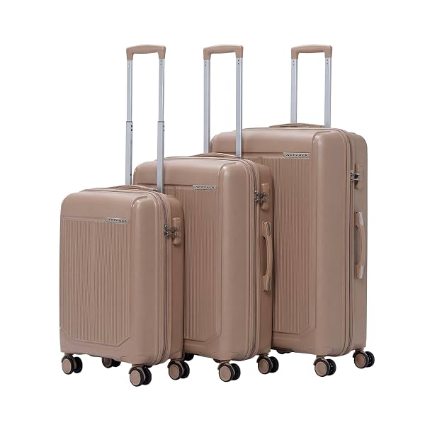 ACEPACK - MEGATRON Set Of 3 Pieces (Small + Medium + Large) Trolley Bag