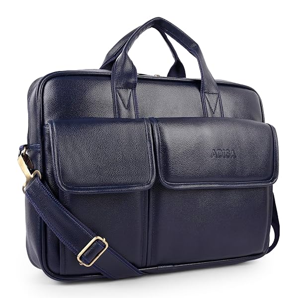 ADISA Laptop Messenger Office Bag Briefcase