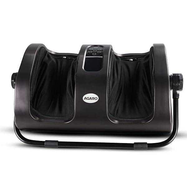 AGARO Grand Shiatsu Foot Massager Machine with Kneading Function for Pain Relief