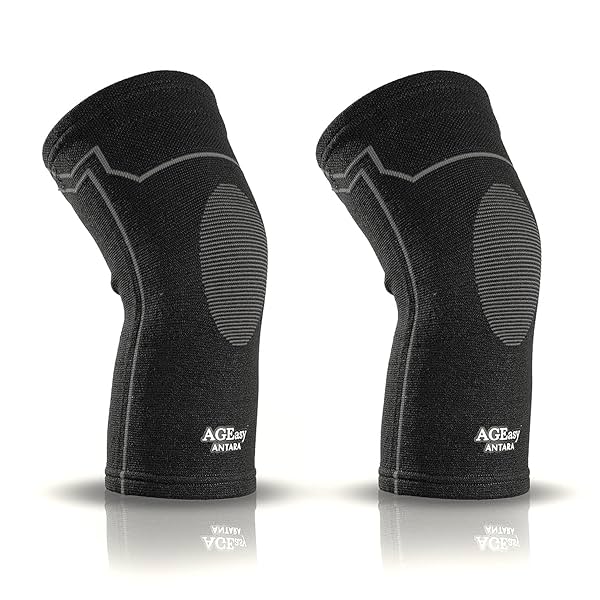 AGEasy (Max Group) Kneecap Knee Support for Gym & Pain Relief