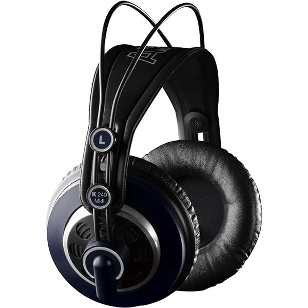 AKG K240 Studio MK II Channel Studio Wired On Ear Headphones without Mic