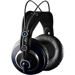 AKG K240 Studio MK II Channel Studio Wired On Ear Headphones without Mic