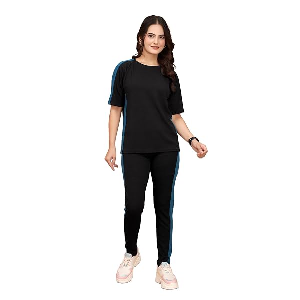 ALISBA Women's Active Wear Track Suit Set, po2