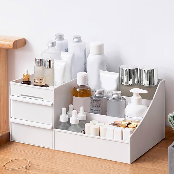 ALOXE Cosmetic Organizer Box Drawers Storage
