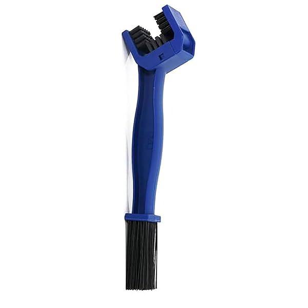 AMB Multi-Purpose Bike Chain Cleaner Brush with Soft & Long Bristles Ideal