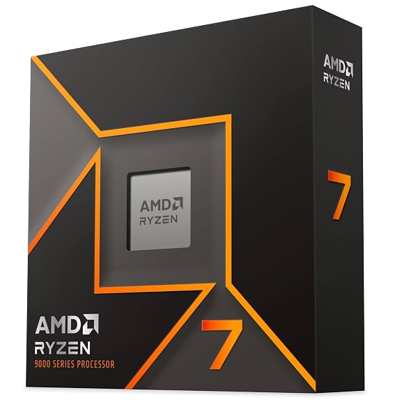 AMD Ryzen 7 9700X Desktop Processor with Integrated Radeon Graphics