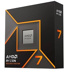 AMD Ryzen 7 9700X Desktop Processor with Integrated Radeon Graphics