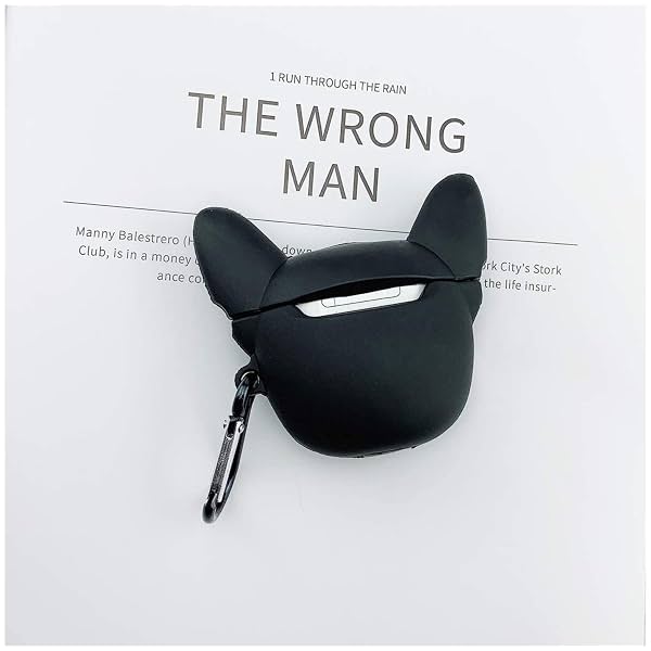 AMiRiTE- Smart Gadgets Store ABS027 AirPods Pro 2 Soft Silicone Cartoon Case