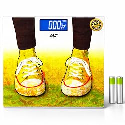 ANT Esports Flora Sports Digital Weighing Scale for Body Weight, 180kg Capacity