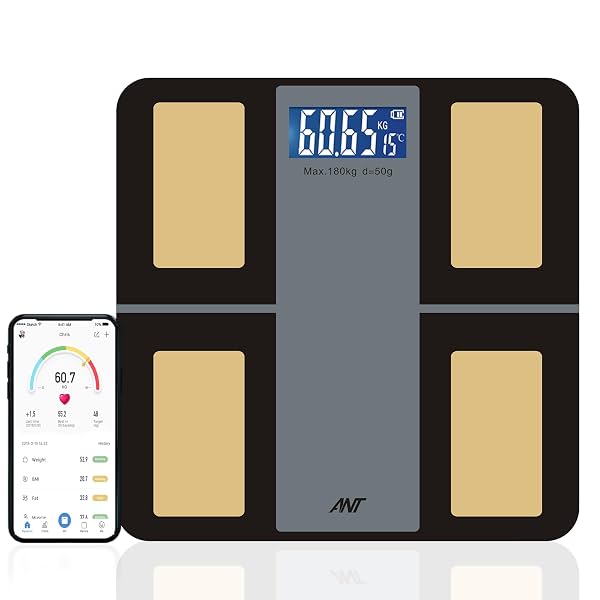 ANT Zigma Smart Digital Bluetooth Weighing Machine