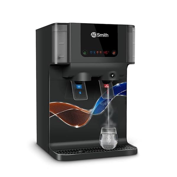 AO Smith Z9 Pro Black RO Water Purifier For Home | Ambient & Instant Hot