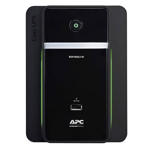 APC 1600VA / 900W Power Backup UPS with AVR Protection
