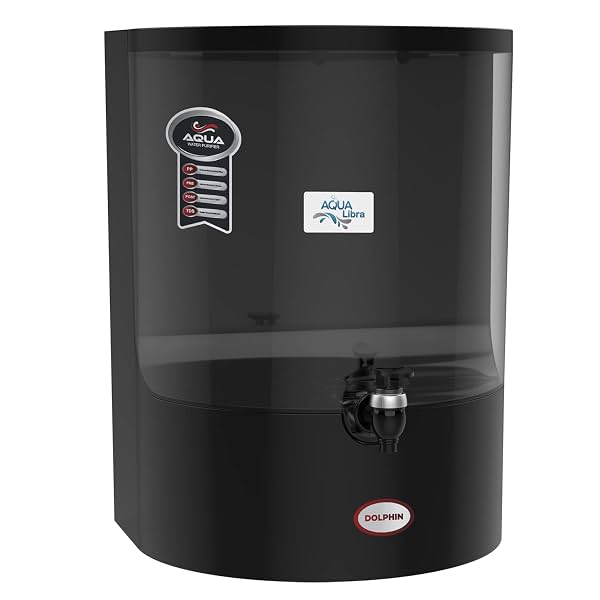AQUA LIBRA WITH DEVICE Water Purifier with RO+COPPER+UV WITH TANK Water Purifier