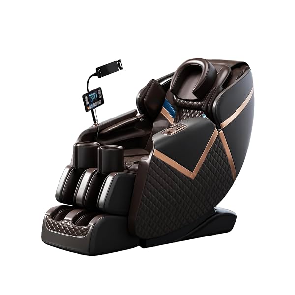 ARG Healthcare Full Body Massage Chair with Zero Gravity, AI Voice Control