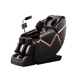 ARG Healthcare Full Body Massage Chair with Zero Gravity, AI Voice Control