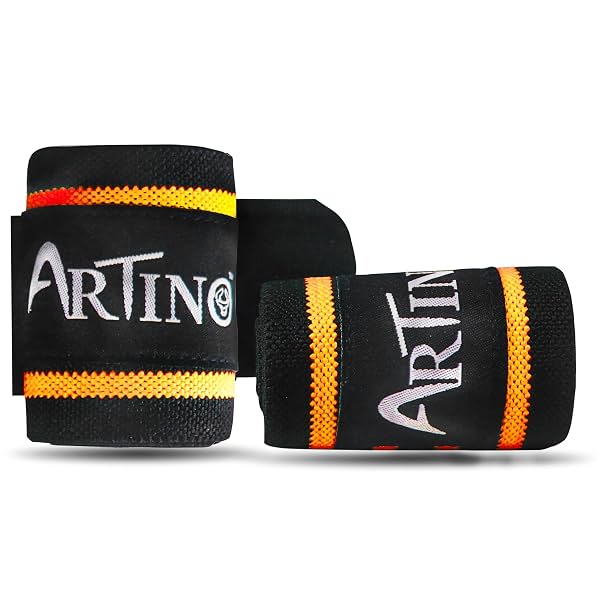 ARTINO Weight Lifting Wrist Support, with Thumb Loop Strap for Gym Workou