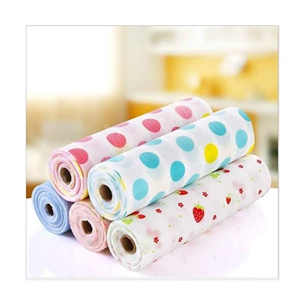 ARTO Waterproof Non Slip Kitchen Drawer Shelf Liners Mat